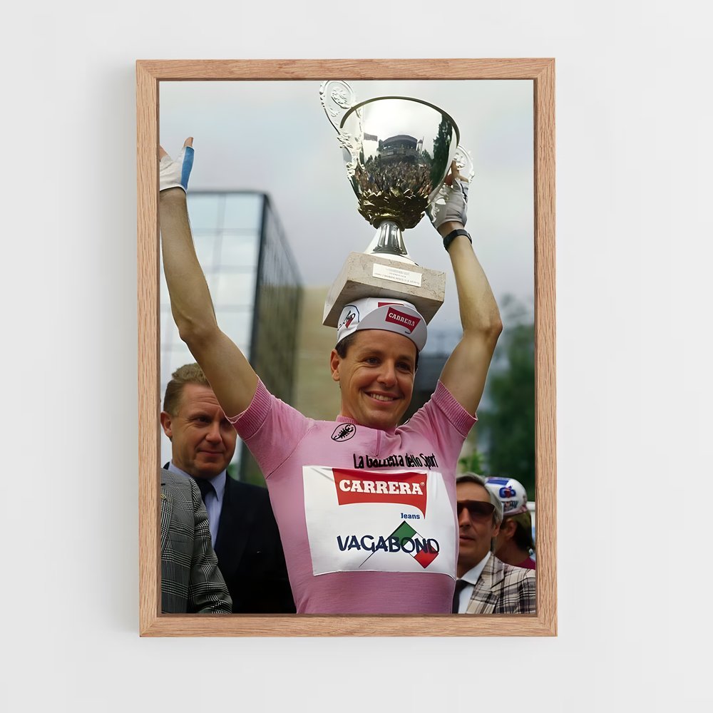 Poster Triumph Éternel – affiche Cyclisme (vue 4)